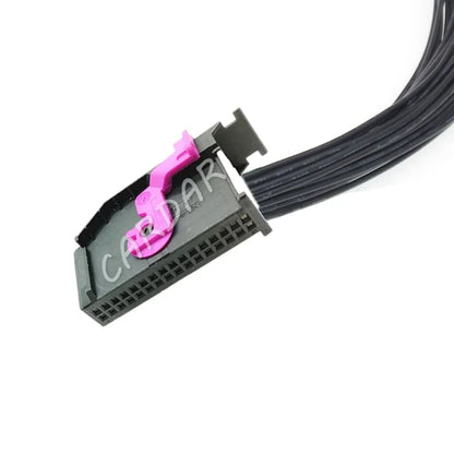32 Pin 1719057-3 2050723-3 Automotive Central Control Instrument Electrical Wire Socket Auto Connector