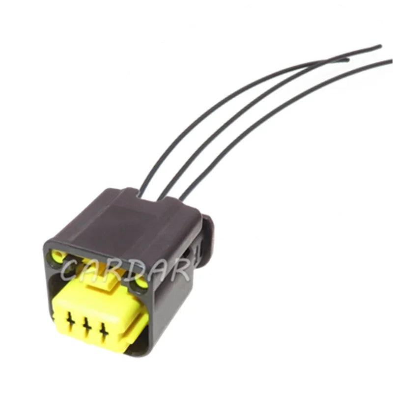 3 Pin Car Headlight Wiring Socket for Dongfeng Peugeot Citroen 1801179-4 Automotive Parts