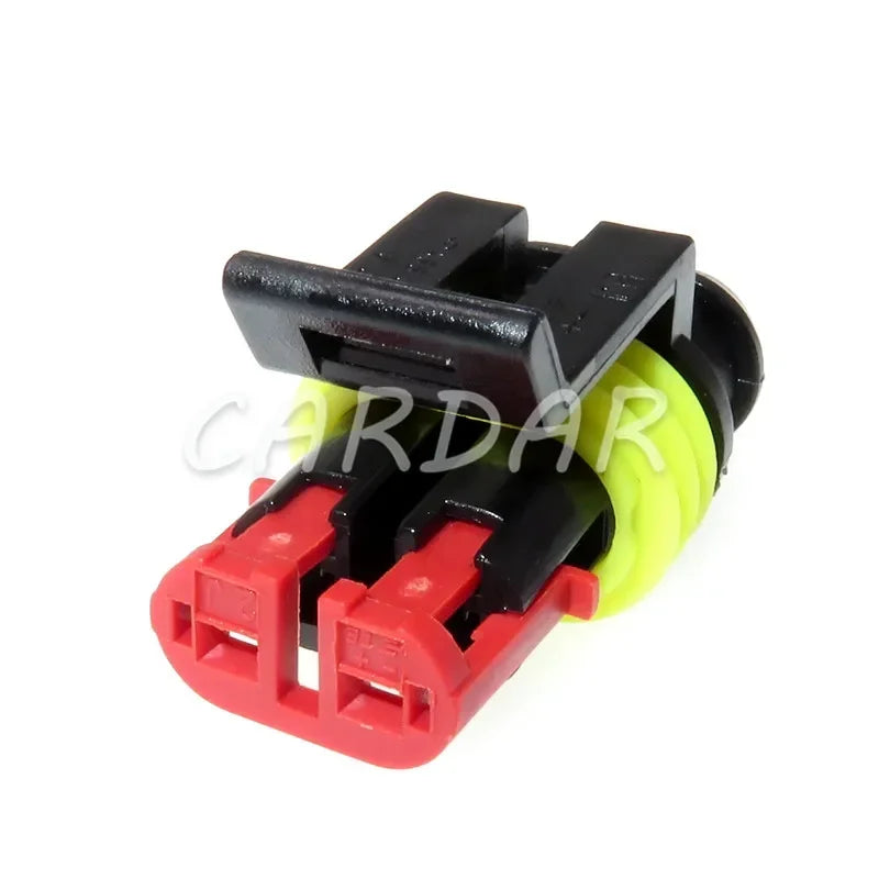 High Quality Superseal AMP/Tyco Waterproof Electrical Connector 1/2/3/4/5/6 Way Pin Sealed Plug Cable Sockets For Car Truck