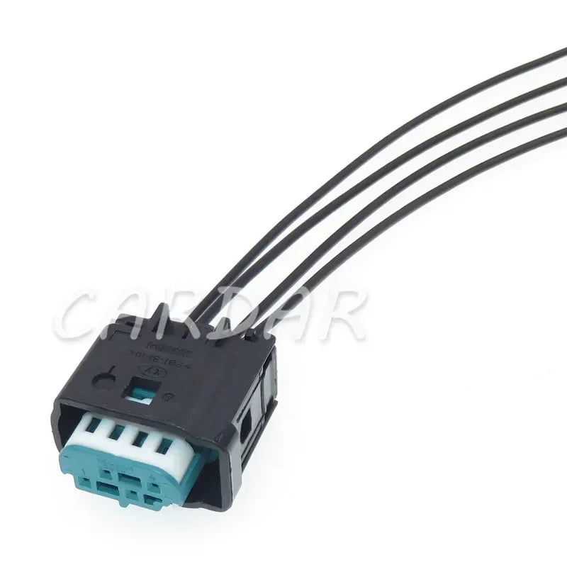 4 Pin 1-967640-1 8E0971934 TPMS For VW Audi Oxygen Sensor Socket Auto LPG Converter Connector