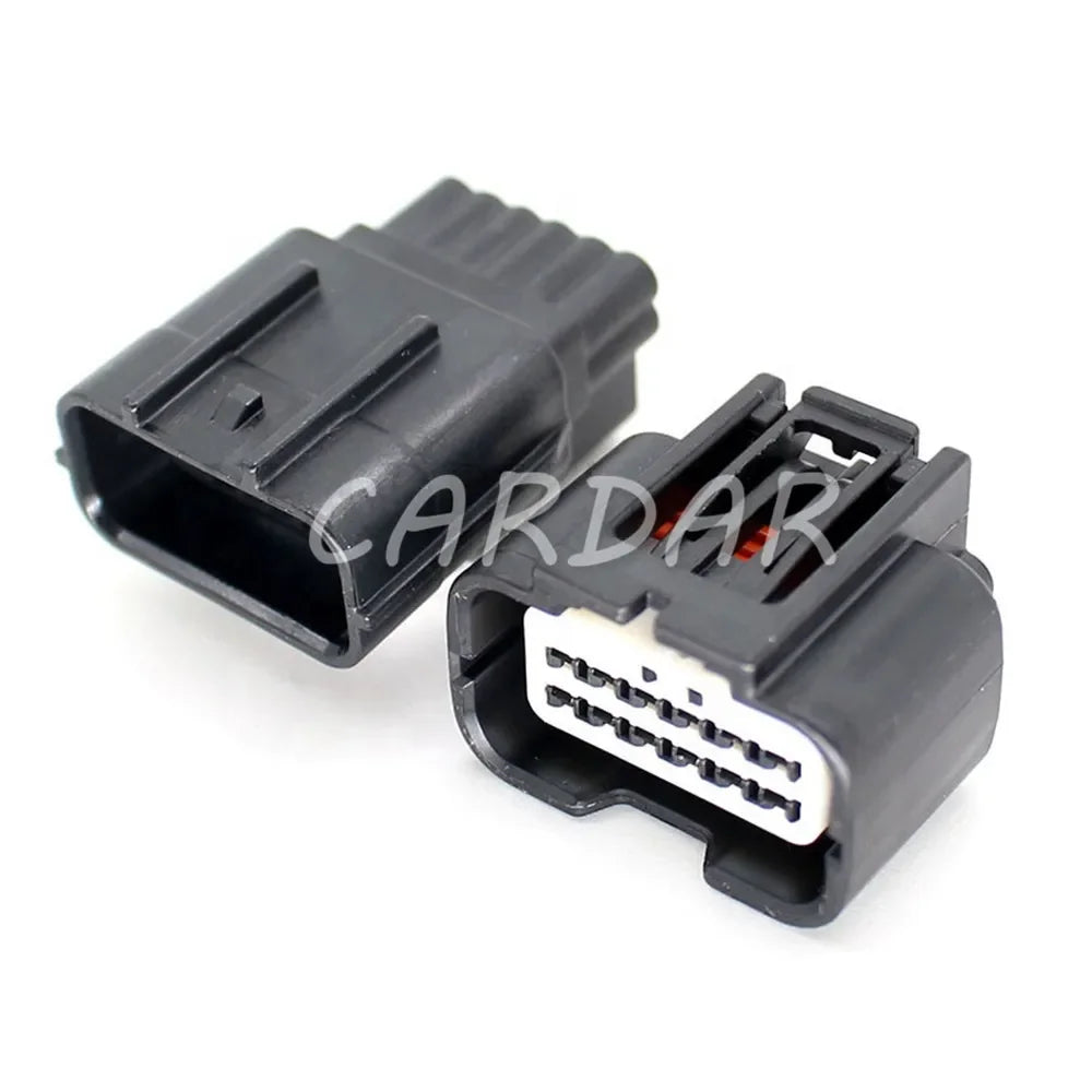 12 Pin 7283-4038-30 7282-4038-30 Auto Reversing Radar Harness Plug Car Waterproof Socket For Honda