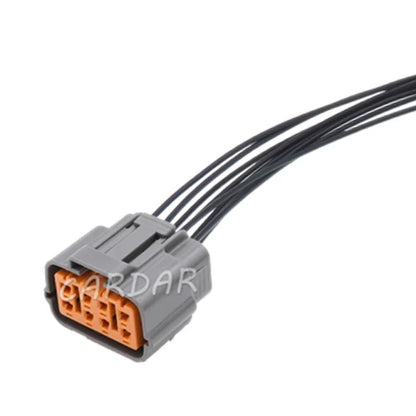 8 Pin 6195-0054 6195-0051 Car Wire Harness Electrical Connector Auto Waterproof Socket For Mazda Nissan Toyota
