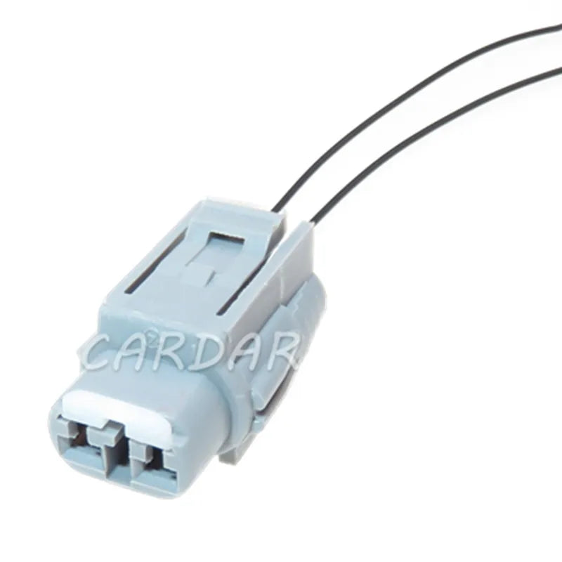 2 Pin Car Wiring Terminal Cable Harness Socket Automobile Adapter Grey Auto Waterproof Plug