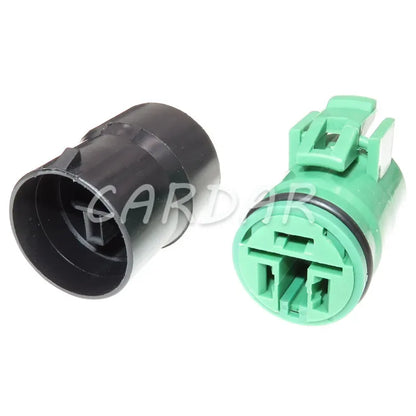 3 Pin 90980-10341 90980-11491 Round Alternator Plug Waterproof Wiring Harness Socket For Mitsubishi