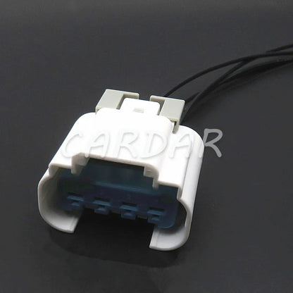 4 Pin 13527865 Automotive Fuel Electronic Pump Wiring Harness Socket For Buick Chevrolet Cruze