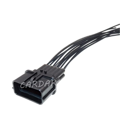 12 Pin HP285-12021 Car Waterproof Socket Miniature Auto Wire Connector 0.6 Series Male And Female Docking Adapter