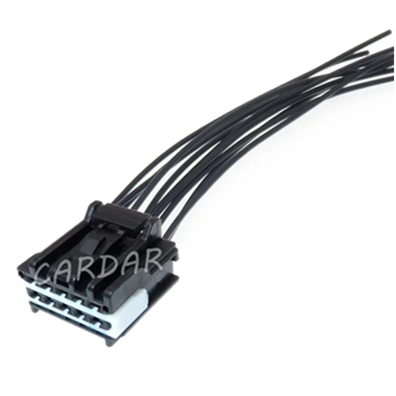 10 Pin 6098-7347 Automobile Modification Connector Accessories Car Male Female Wire Socket Plug