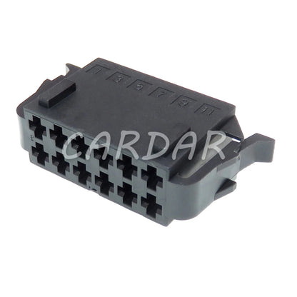 12 Pin 2.8 Series Automobile Electric Wiring Male Female Docking Socket 1-929630-1 191972736 1-929624-1 191972726