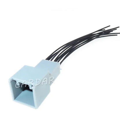 10 Pin 1.2 Series Automotive Door Electric Wire Connector Male Female Docking Socket Plastic Housing Unsealed Plug