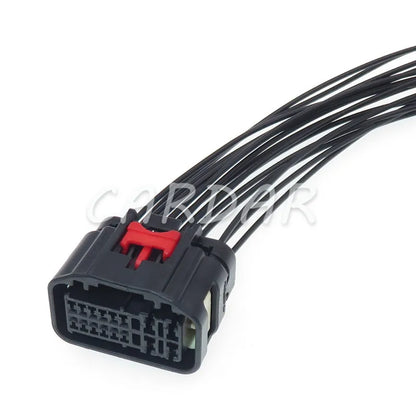 16 Pin 7283-8682-30 7283-9414-30 Auto Waterproof Connector Gearbox Computer Board Switch Plug For Mazda Ford