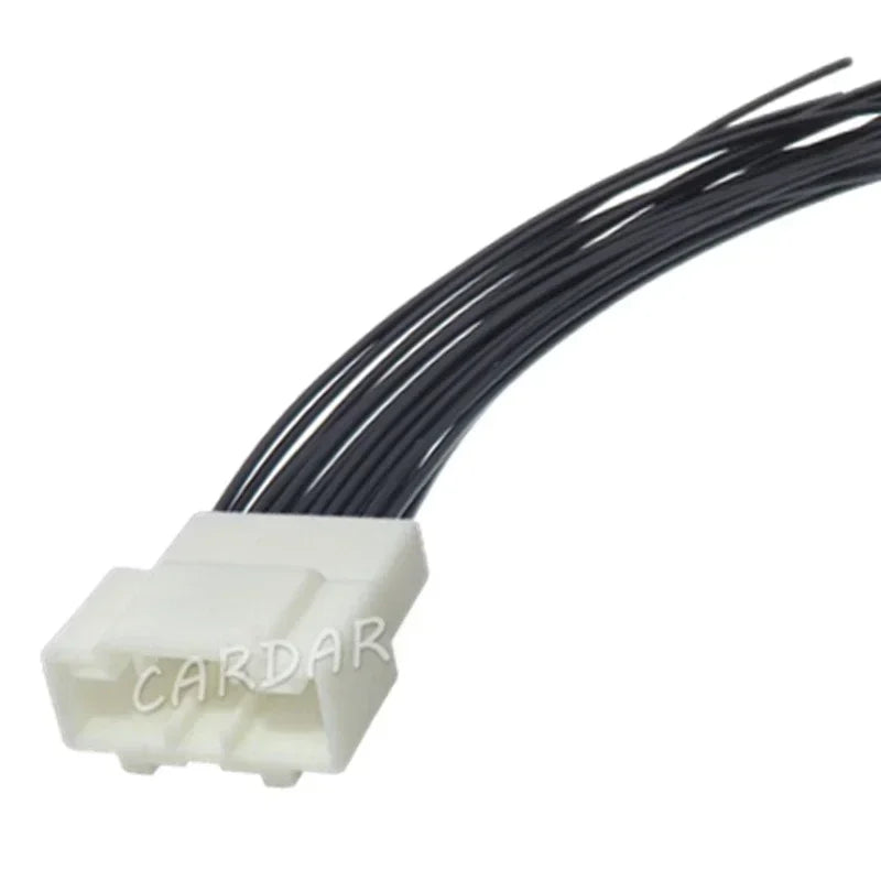 18 Pin Automotive Wiring Harness Socket Auto Door Plug For Mazda