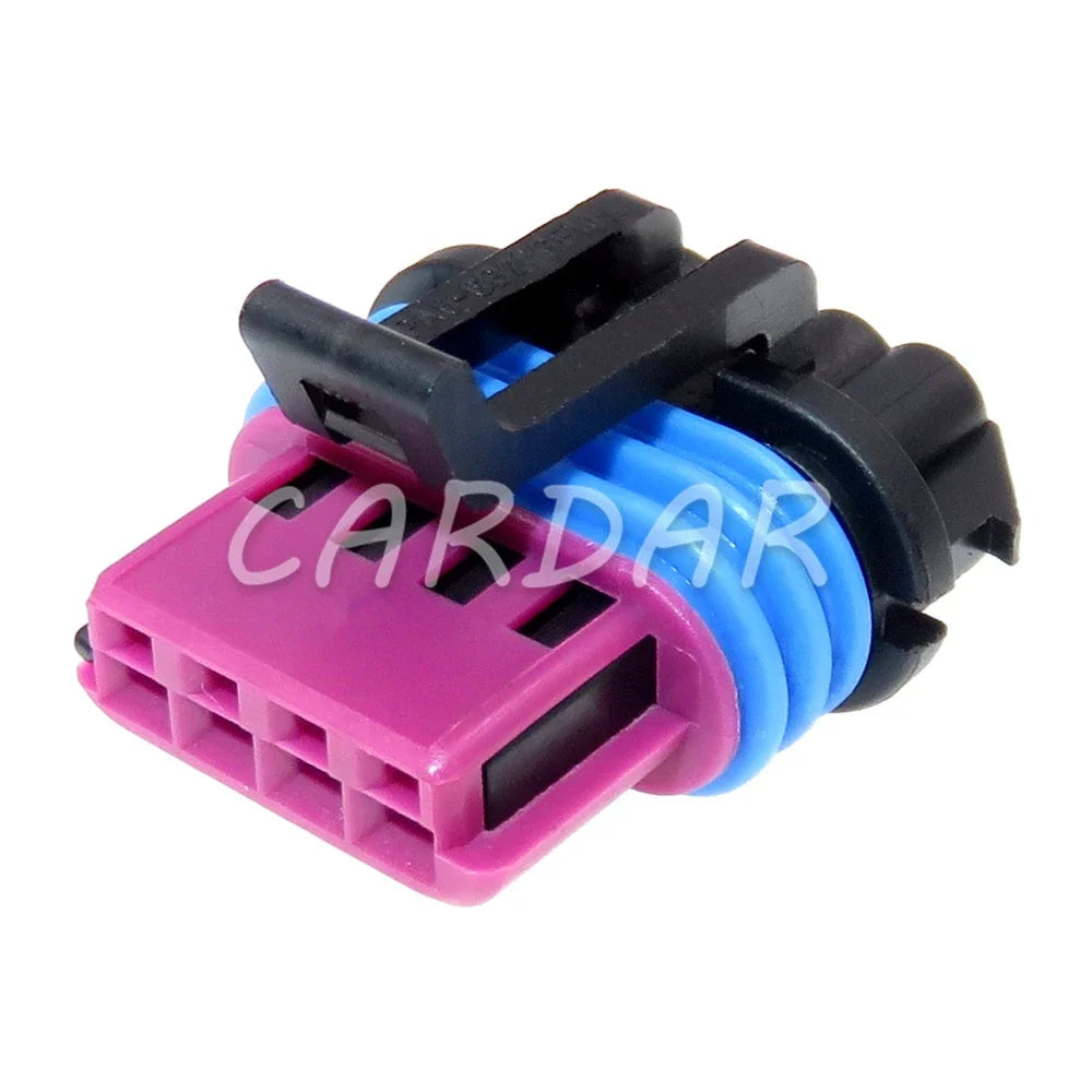 4 Pin 15354716 15410728 Auto Intake Pressure Sensor Cable Socket For Roewe 550 750 MG6
