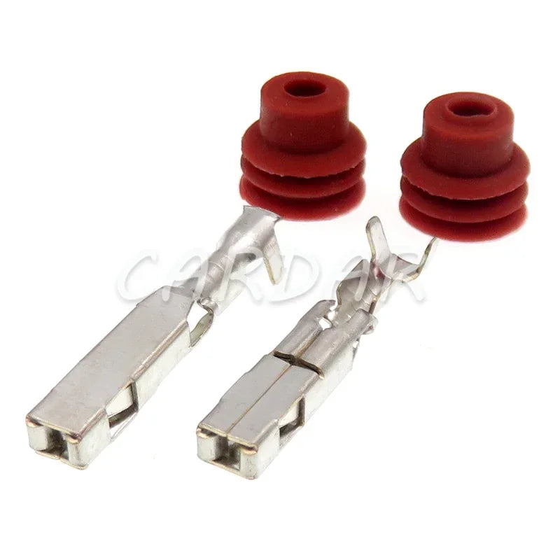 2 Pin 2.8 Series Automobile Accessories Auto Waterproof Electric Cable Harness Connector Wiring Terminal Socket 6189-1045