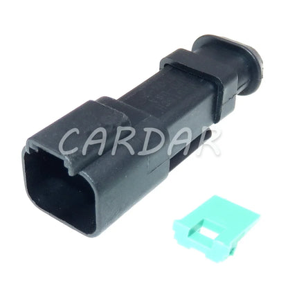 2 Pin 1.6 Series Fuel Spray Nozzle Wire Socket Male and Female Docking Plug DT04-2P-E008 DT04-2S-E008