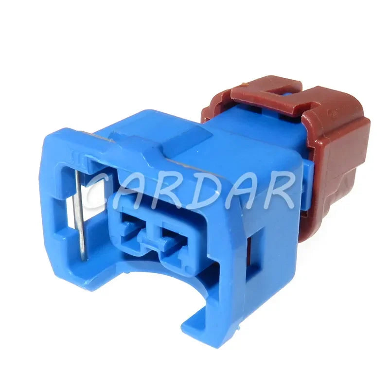 2 Pin PB186-02326 Knock Detonation Sensor Plug Automotive Connector Auto Cable Socket