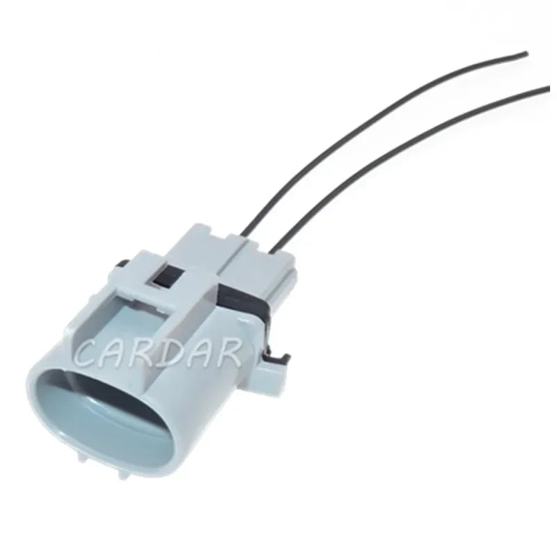 2 Pin 4.8 Series Automobile Electronic Fan Wiring Terminal Socket Unsealed Male Plug Auto Accessories