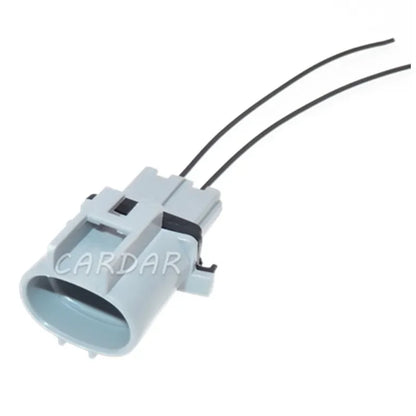 2 Pin 4.8 Series Automobile Electronic Fan Wiring Terminal Socket Unsealed Male Plug Auto Accessories