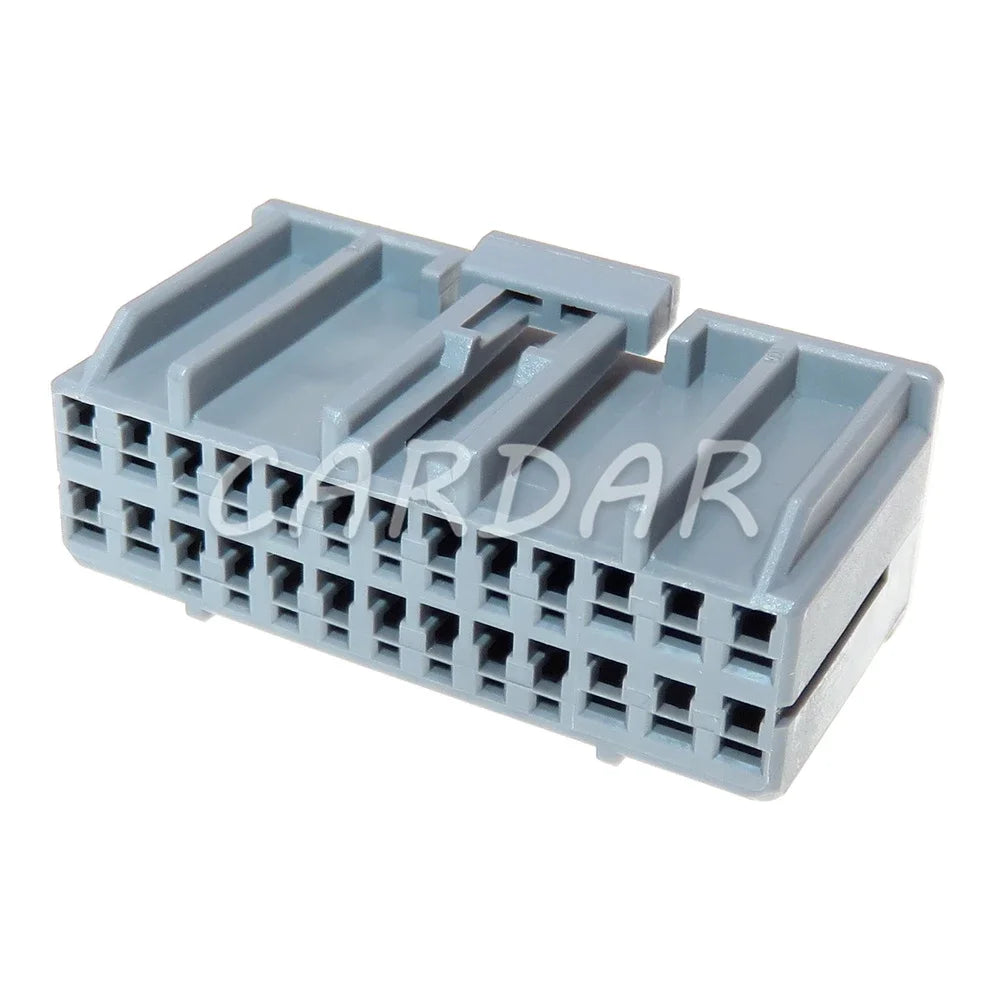 26 Pin 917992-6 Automotive Connector Electrical Auto Wiring Socket With Terminals For Car