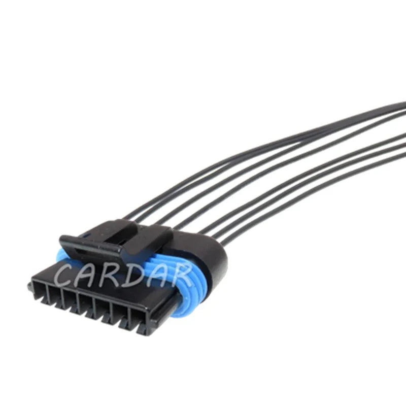 7 Pin Automotive Water Temperature Sensor Plug Waterproof Socket For BUICK Excelle Regal Sail GL8