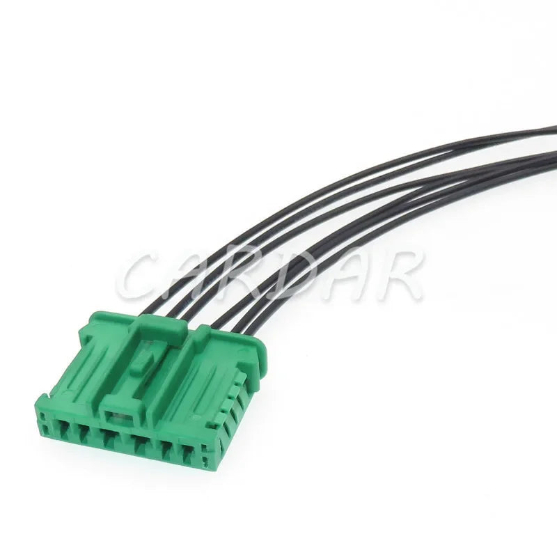 6 Pin 98821-1065 Auto Tail Light Socket Rear Light Lamps Connector Plug For Citroen