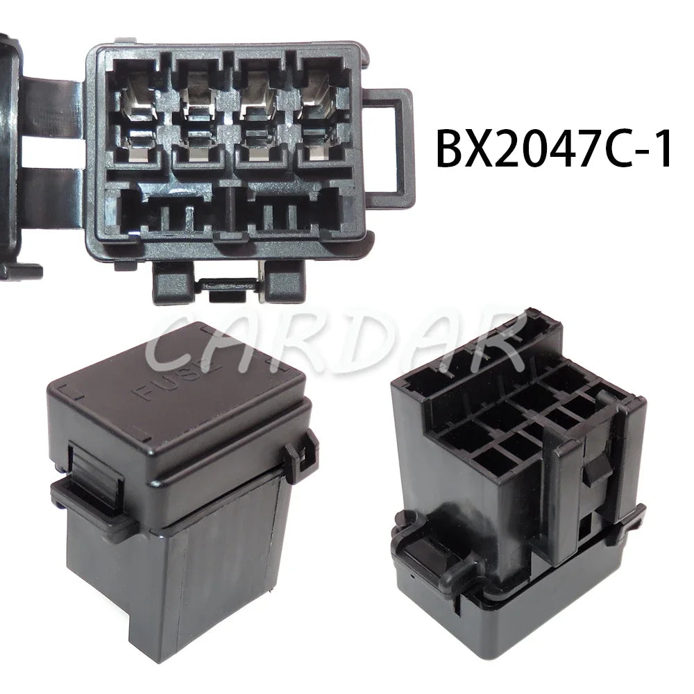 4 Way BX2047C-1 BX2047C-2 Micro In-line InLine Fuse Holders Without Fuses Mini Blade Type Fuse Holder