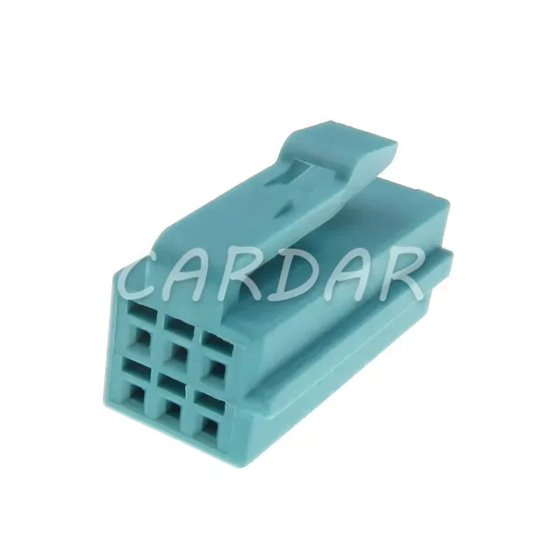 6 Pin Wire Connector With Terminals Pins Electronic Socket Plug