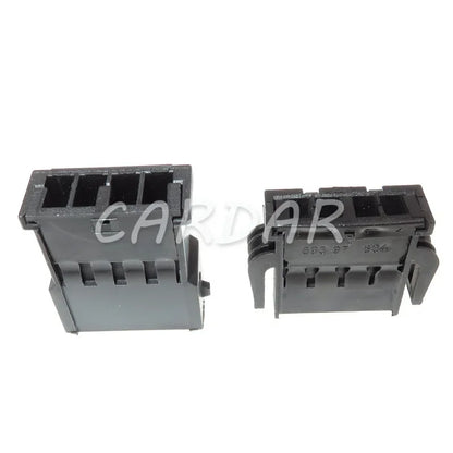 4 Pin 893971634 Auto Connector Socket With Terminals For VW 893 971 634