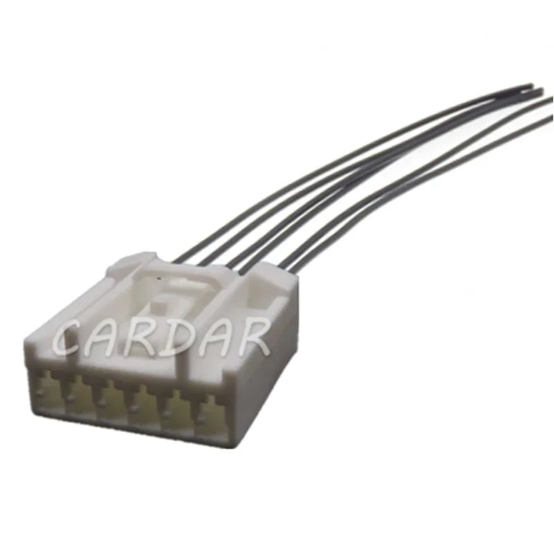 6 Pin 7183-6097 Auto Electronic Wire Harness Sensor Plug Sockets Car Connector