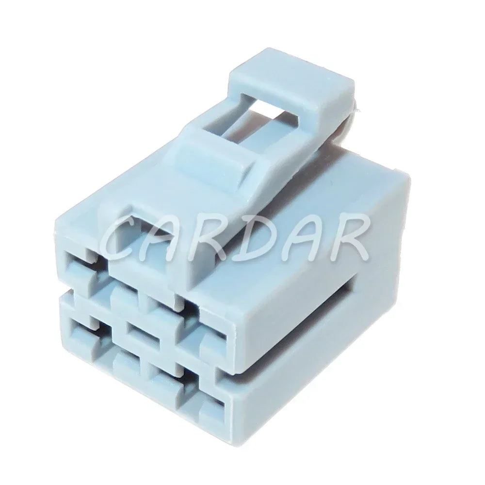 4 Pin 6.3 Series Automobile Large Current Electrical Connector Plastic Housing Wiring Terminal Socket