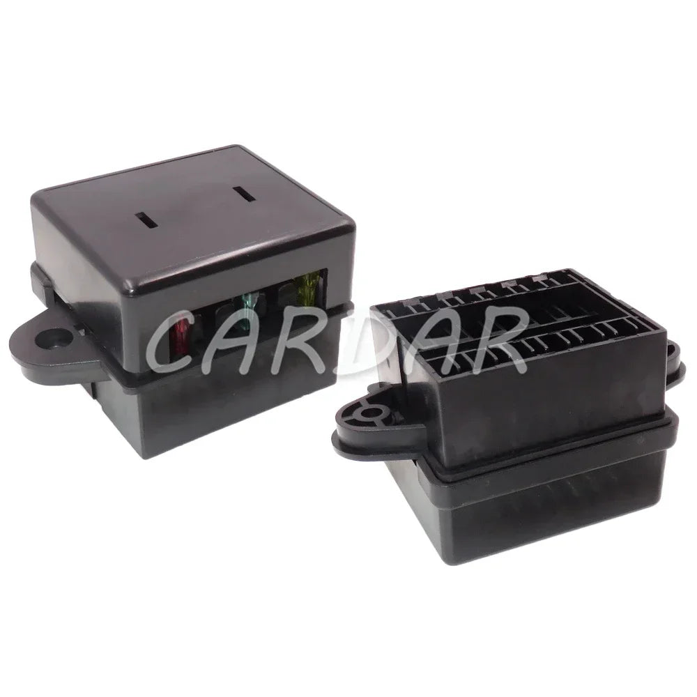 8/10/12/15 Way Standard Automobile Circuit Controller Box with Crimp Terminal Middle Car Blade Fuse Holder