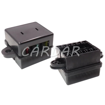8/10/12/15 Way Standard Automobile Circuit Controller Box with Crimp Terminal Middle Car Blade Fuse Holder