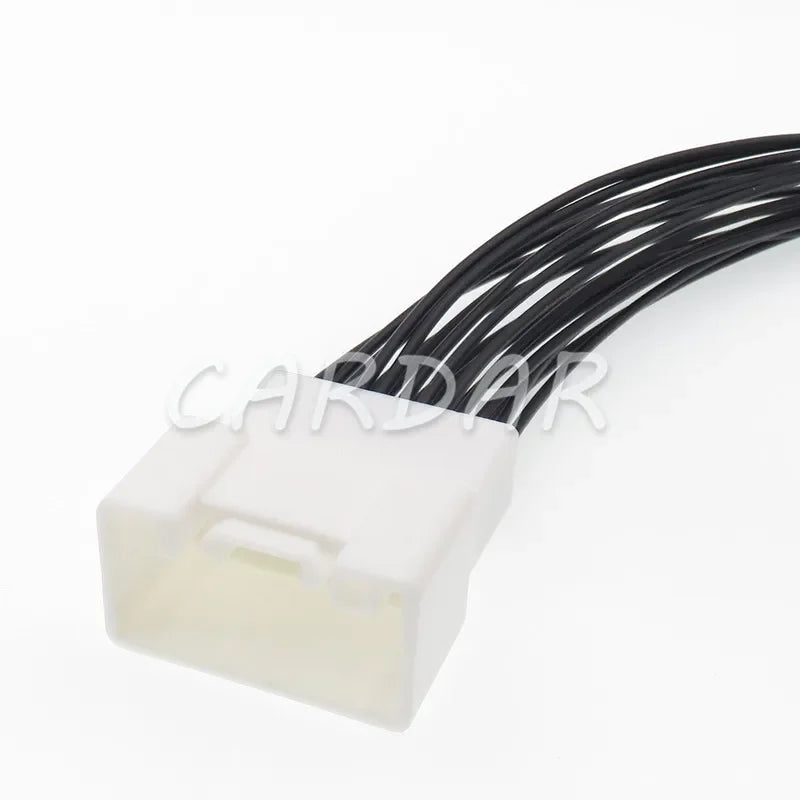 18 Pin Car Wire Harness Socket Auto Plastic Housing Connector