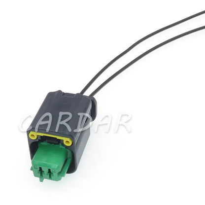 2 Pin/Way 1801176-5 Automotive Sensor Connector Cable Socket For Peugeot Citroen