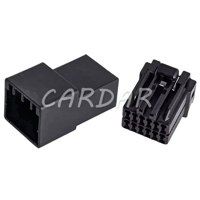 12 Pin 1123882-2 175965-2 Automotive Cable Plug Car Connector Auto Plastic Socket With Terminals