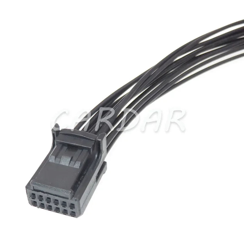 12 Pin 1318774-2 1473407-1 Auto Wire Electric Connector 90980-12222 Black Automotive Cable Socket With Terminals 12222