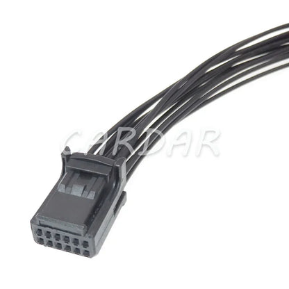 12 Pin 1318774-2 1473407-1 Auto Wire Electric Connector 90980-12222 Black Automotive Cable Socket With Terminals 12222
