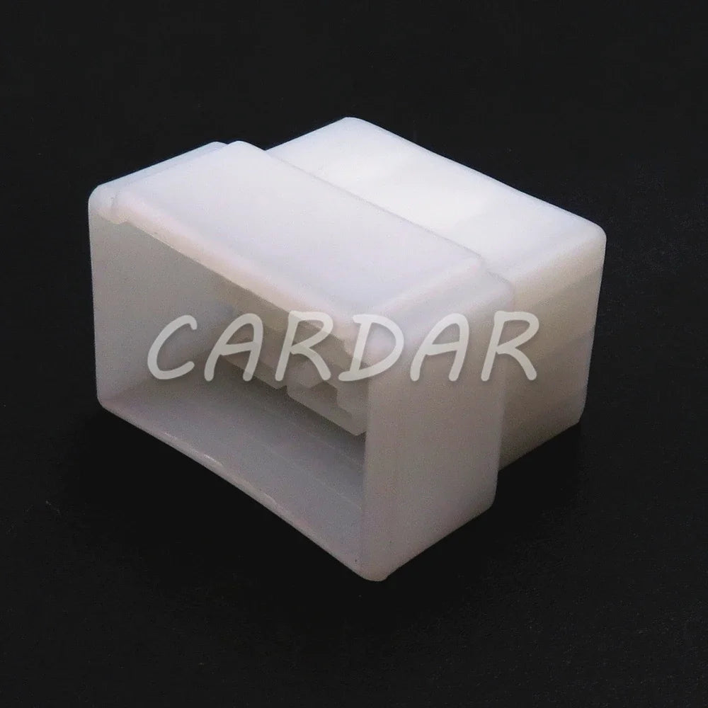 9 Pin 6.3 Series Car High Current Electric Wire Connector Auto Plastic Housing Unsealed Socket