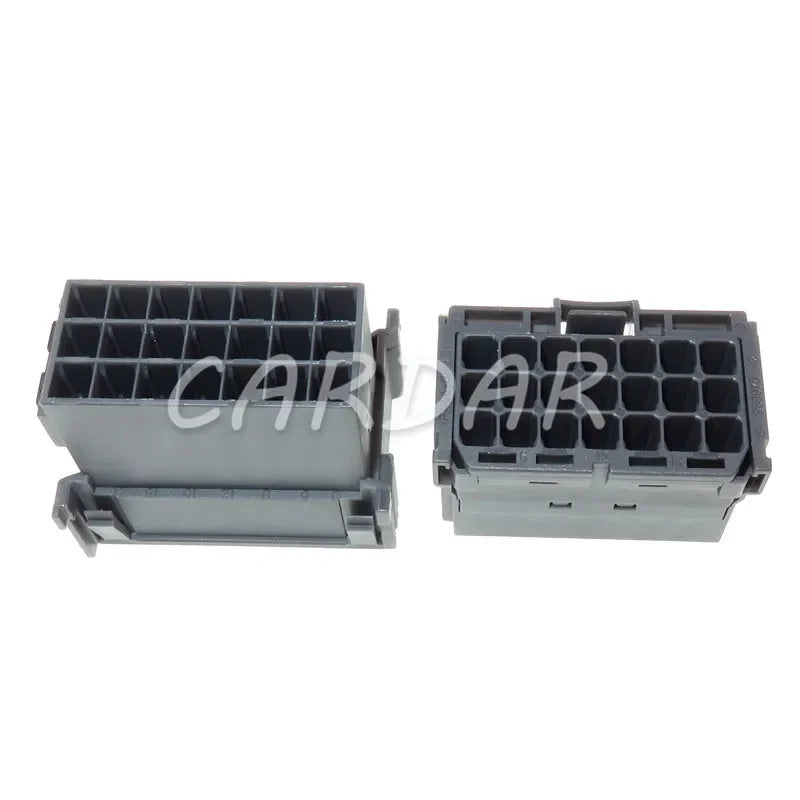 21 Pin 8-968975-2 1-967630-2 Automotive Connector Car Electrical Cable Socket  With Terminals
