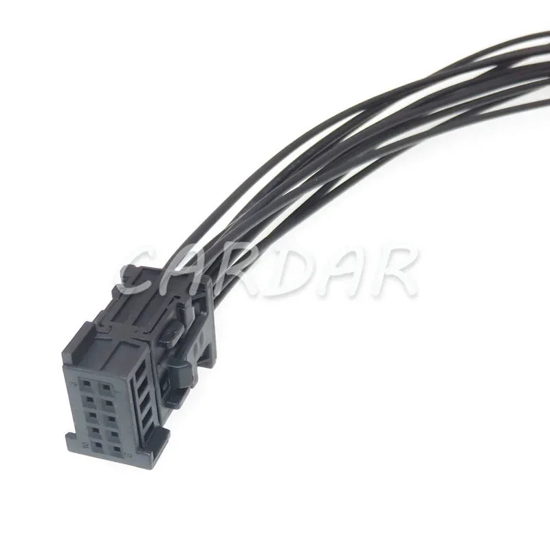 10 Pin 0.6 Series Automobile Ignition Cable Harness Plastic Housing Socket For VW BMW 1-929270-1 835294505 1355789-1
