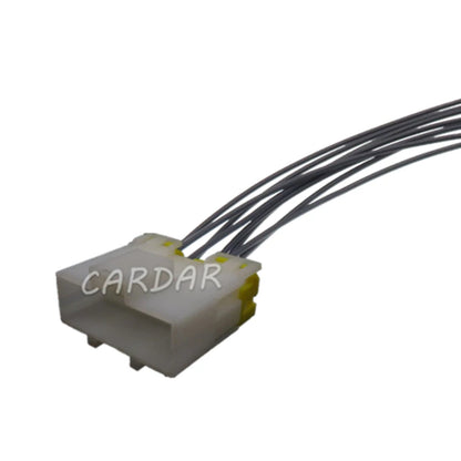 8 Pin Automotive Plug Electrical Wiring Harness Socket With Terminals