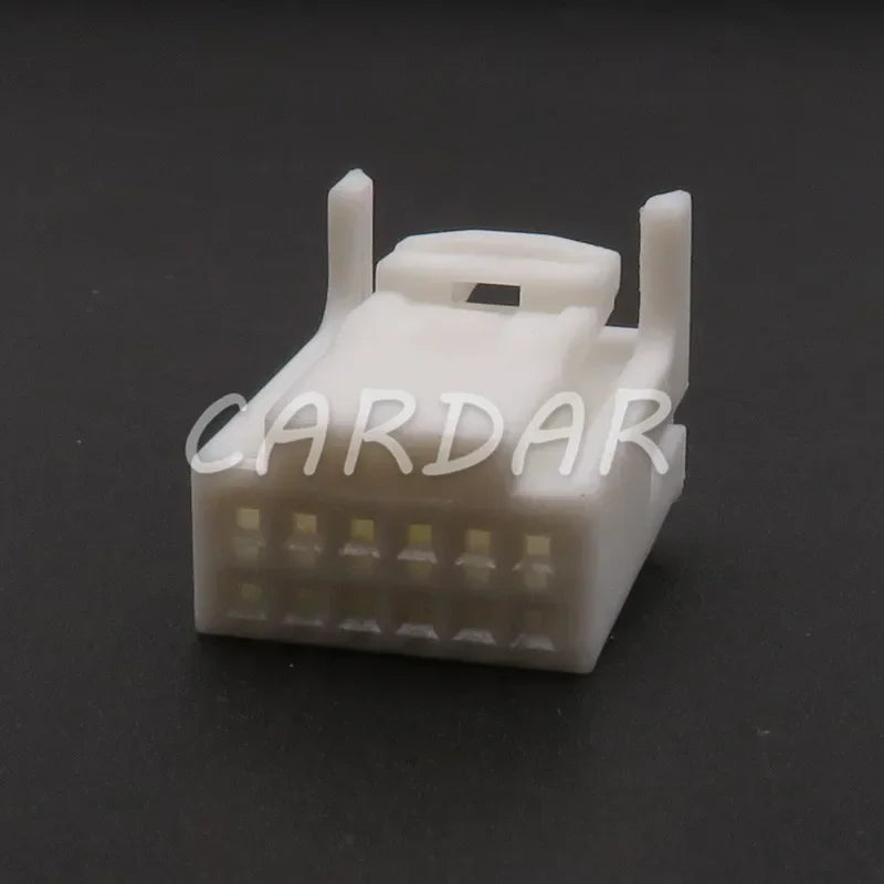 12 Pin 1318774-1 1318772-1 1473407-1 Auto Rear View Mirror Plug PCB Socket For Toyota Nissan