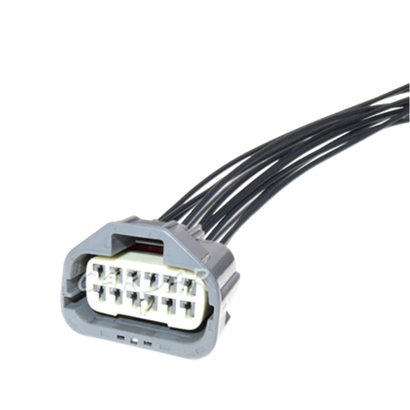 12 Pin 7282-5545-10 7283-5545-10 Auto Accelerator Pedal Automobile Waterproof Connector Sealed Sockets For Ford