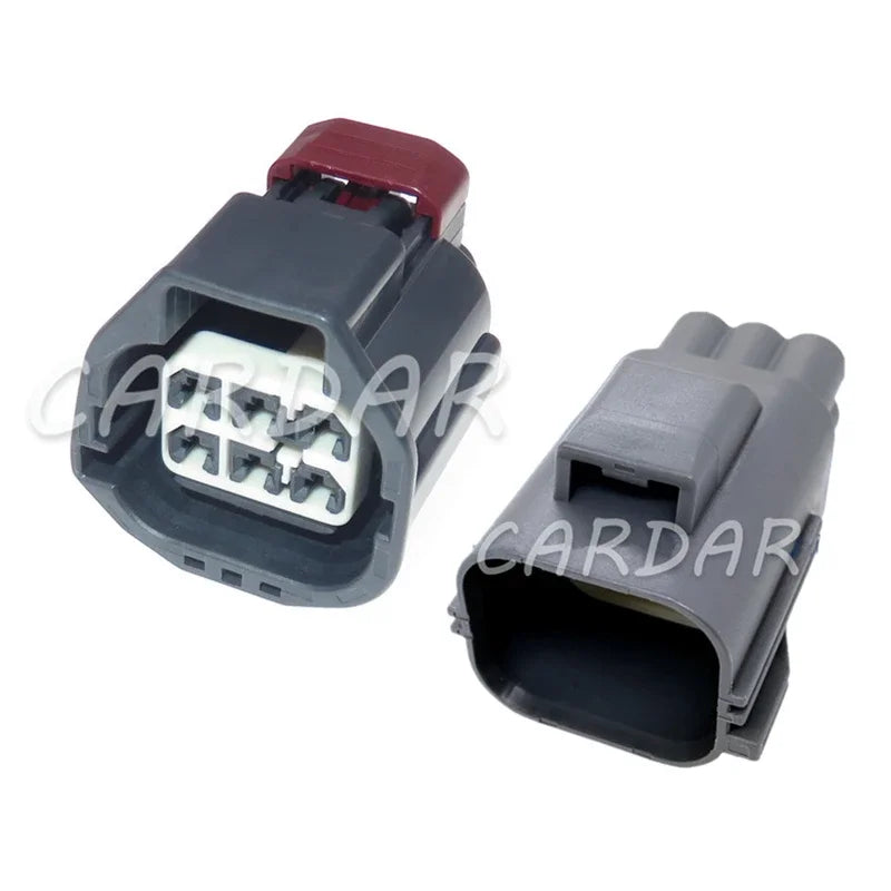 6 Pin 7283-5577-107282-5577-10 Waterproof Automotive Throttle Pump Connector Electrical Wire Harness Socket