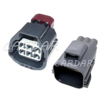 6 Pin 7283-5577-107282-5577-10 Waterproof Automotive Throttle Pump Connector Electrical Wire Harness Socket