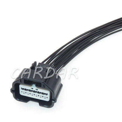12 Pin 7282-8854-30 7283-8854-30 Automotive Air Flow Meter Plug Waterproof Sealed Cable Socket For Nissan