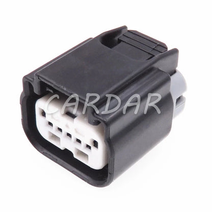 5 Pin 0.6 Series Plastic Housing Adapter Miniature Connector Automobile Wire Harness Waterproof Socket Auto Parts