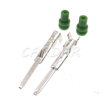 2 Pin Car Modification Plug For BMW Automobile LED Lights Cable Socket Auto Male Female Connector Assembly