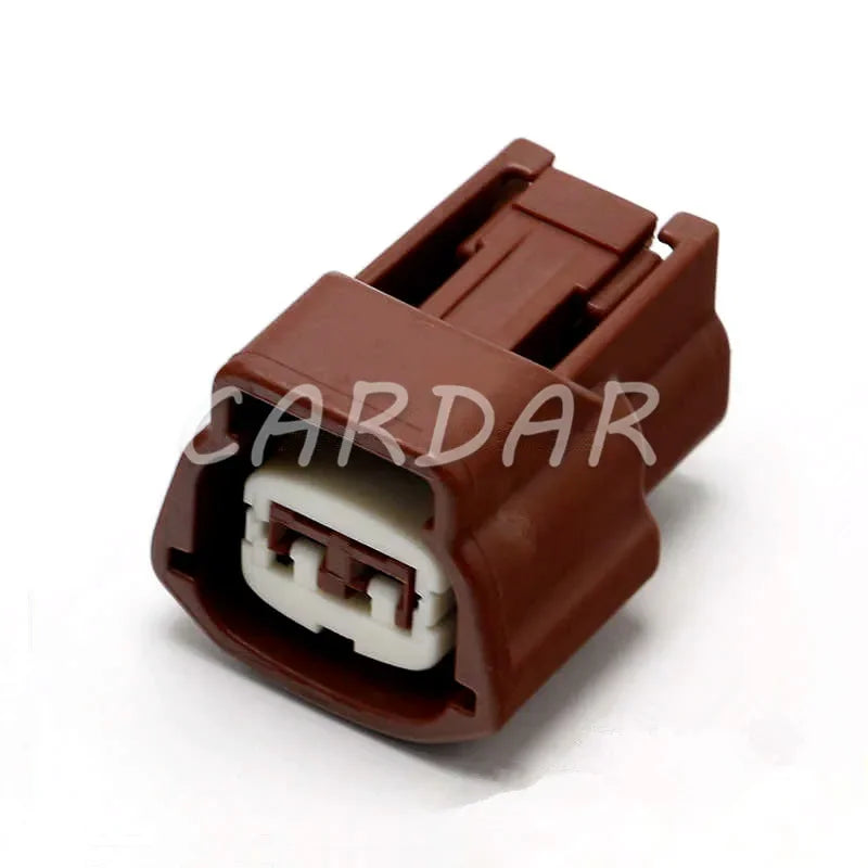 2 Pin 6189-0774 Automotive Water Temperaure Sensor Plug Car Socket E02FBR-RS For Nissan