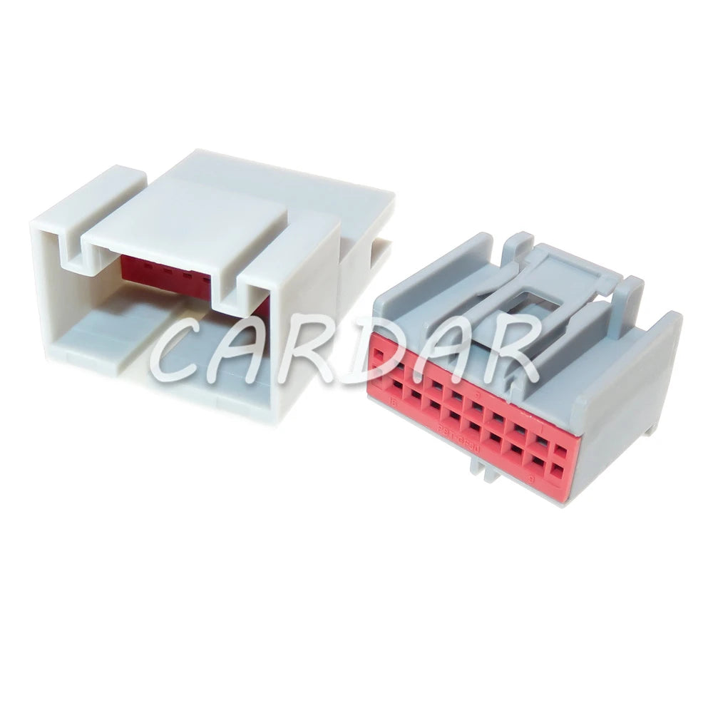 16 Pin Auto Male Female Docking Cable Socket Car Unsealed Connector Auto Accessories 30968-1167 30700-1167
