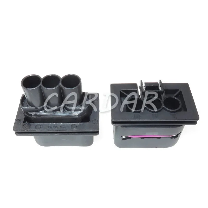 3 Pin 1J0 906 443 1J0 906 233 Waterproof Electronic Fan Cable Socket Automotive Radiator Plug For VW